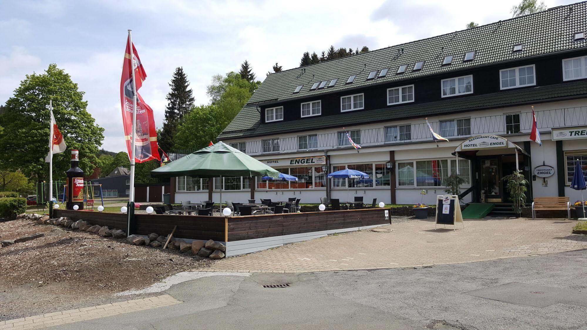 Hotel Engel Altenau Altenau  Exterior foto