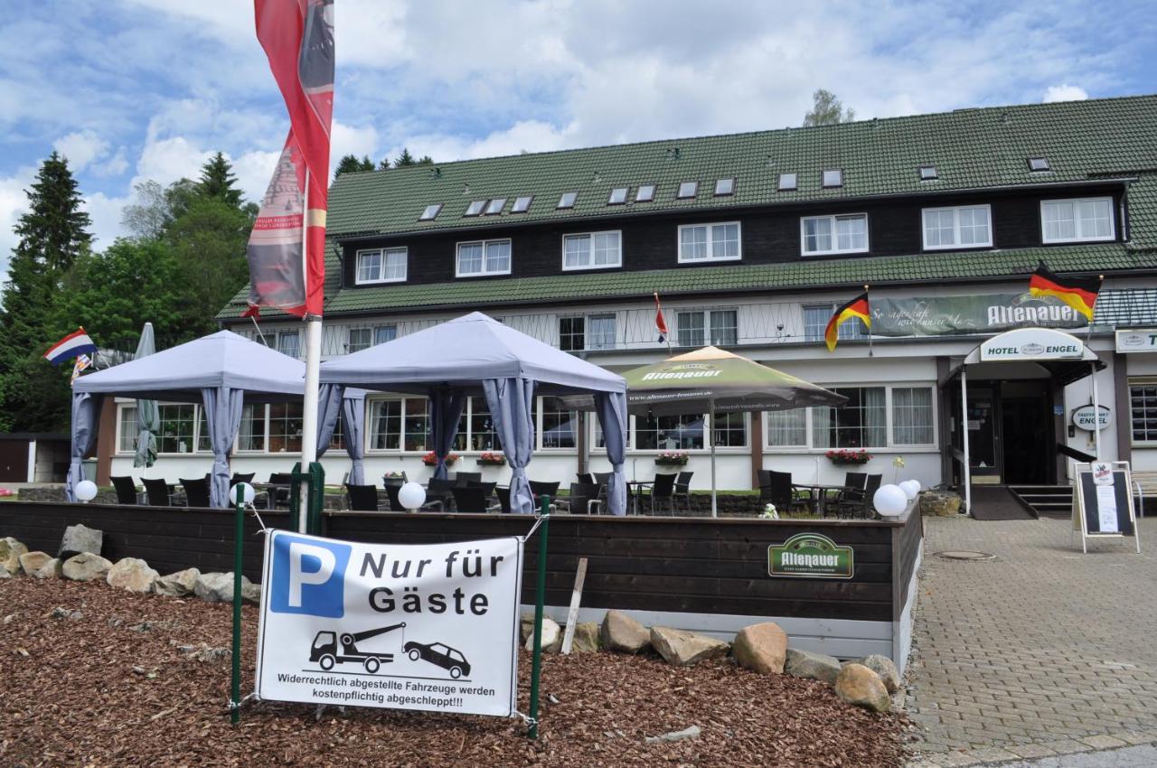 Hotel Engel Altenau Altenau  Exterior foto
